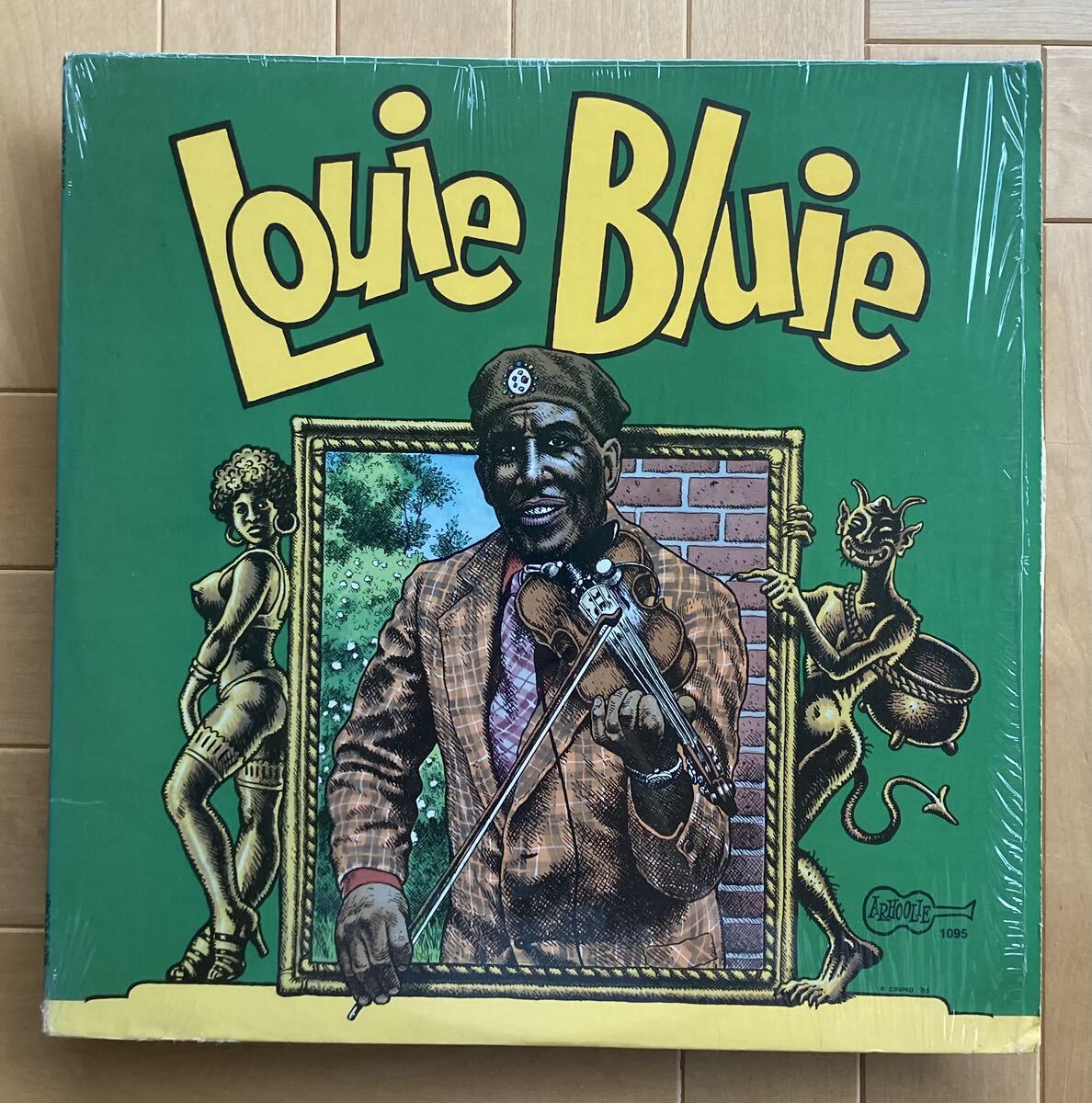 Louie Bluie / Louie Bluie ◎ Howard Armstrong / Arhoolie Records_画像1