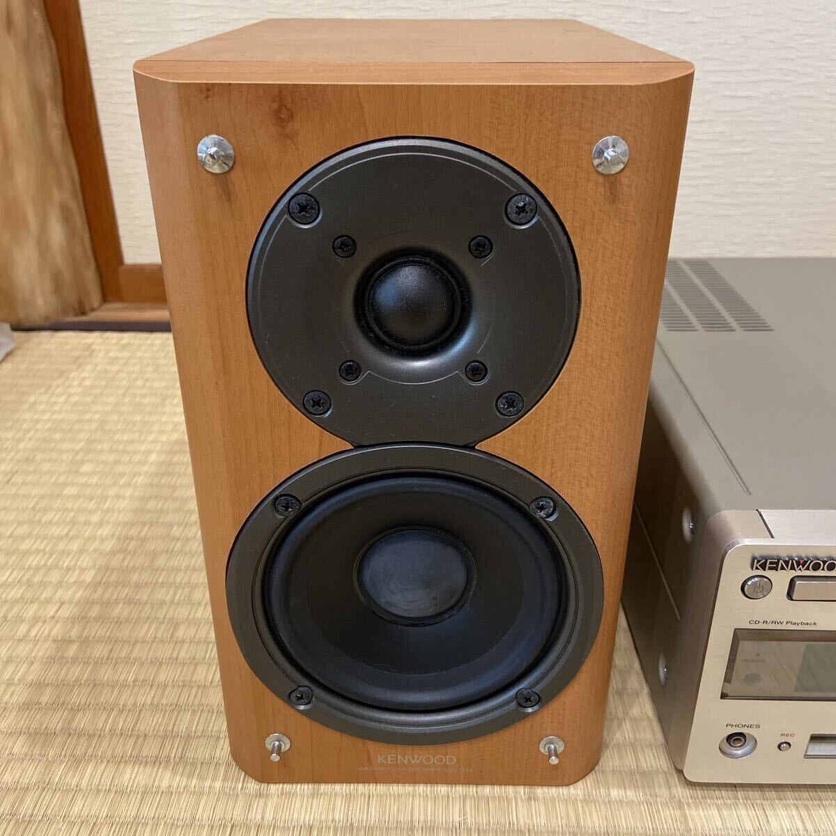 KENWOOD スピーカー LS-K701【2台セット】の画像1