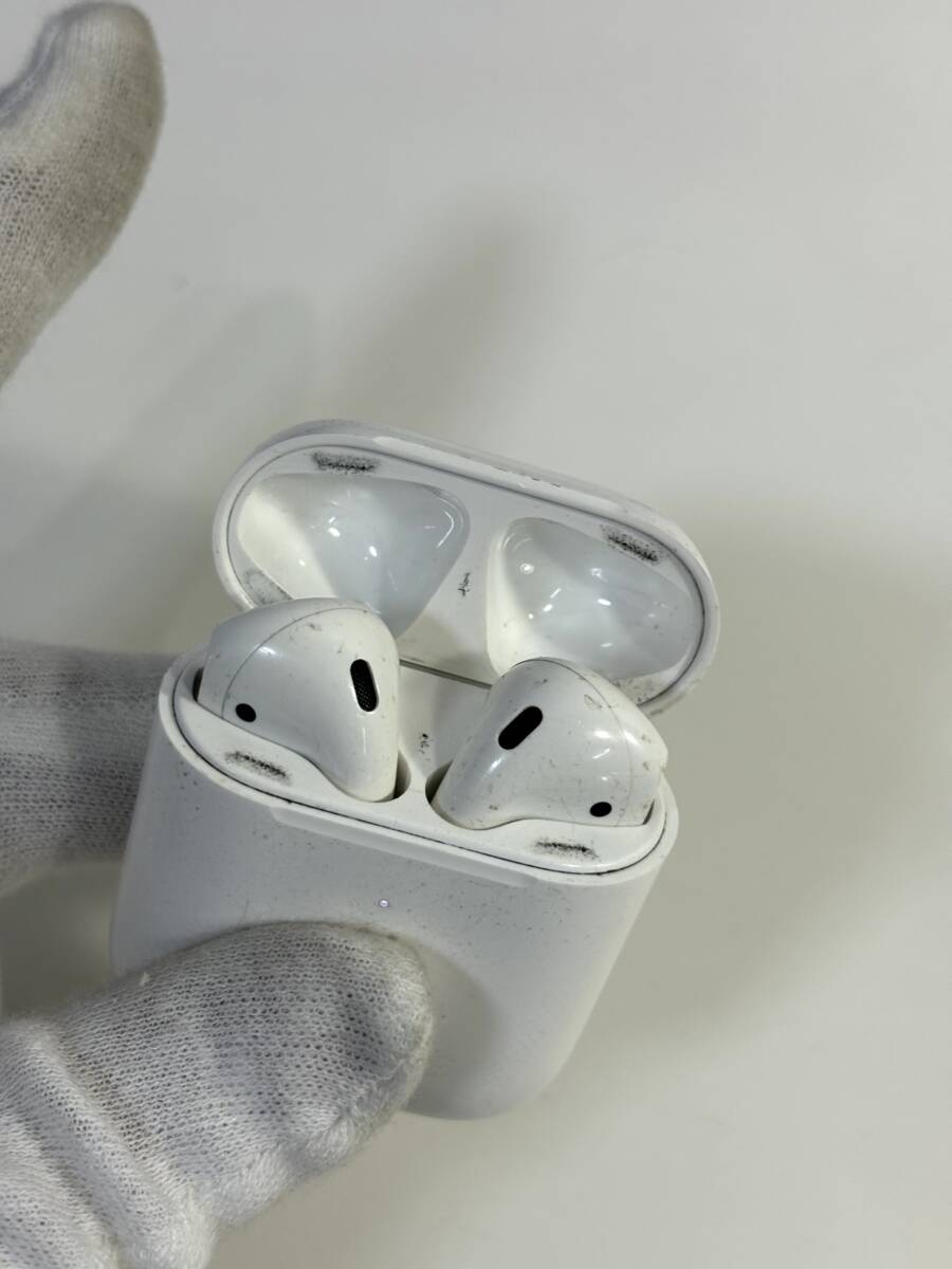 Apple アップル AirPods A1938 A2031 A2032 Bluetooth ワイヤレス イヤホン イヤフォン USED 中古 (R604-20_画像5