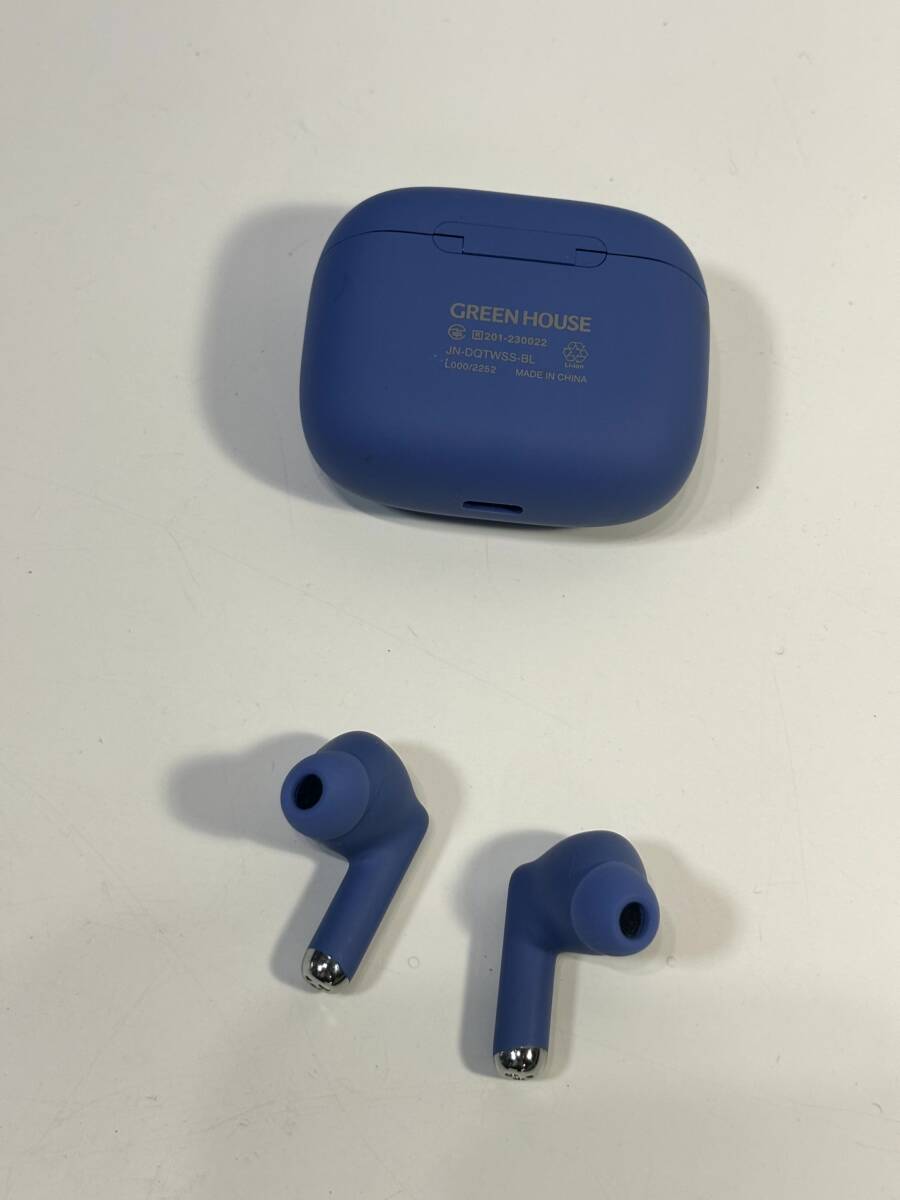 JN-DQTWSS Bluetooth ワイヤレス イヤホン イヤフォン USED 中古 (R604-57_画像4