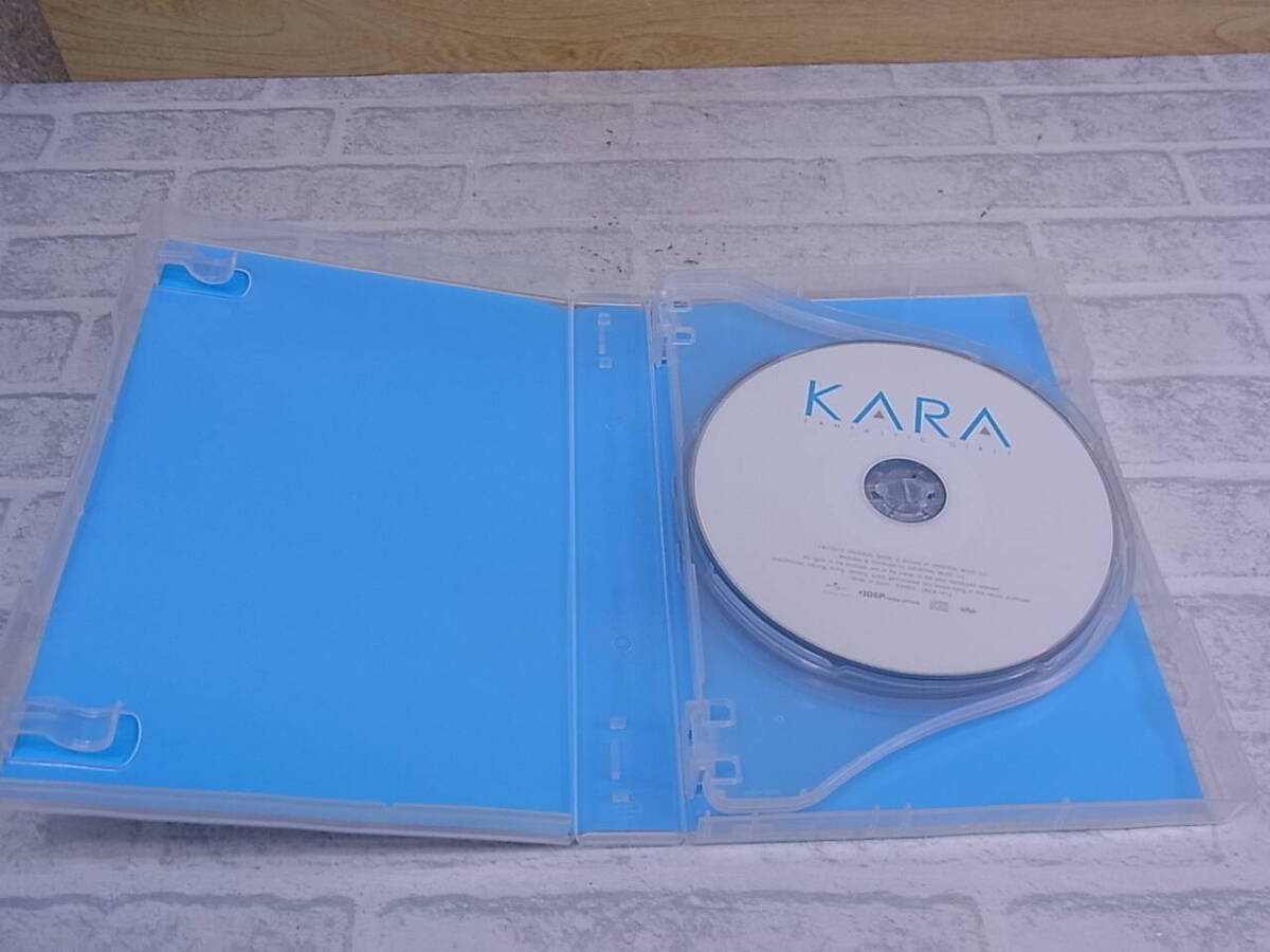 ◎N/553●音楽DVD☆KARA☆FANTASIC GIRLS☆初回生産限定盤A☆CD+DVD☆中古品の画像4