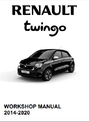 ルノー トゥインゴ3 ツインゴ3 TWINGO 2014-2020 ワークショップマニュアル 整備書の画像1