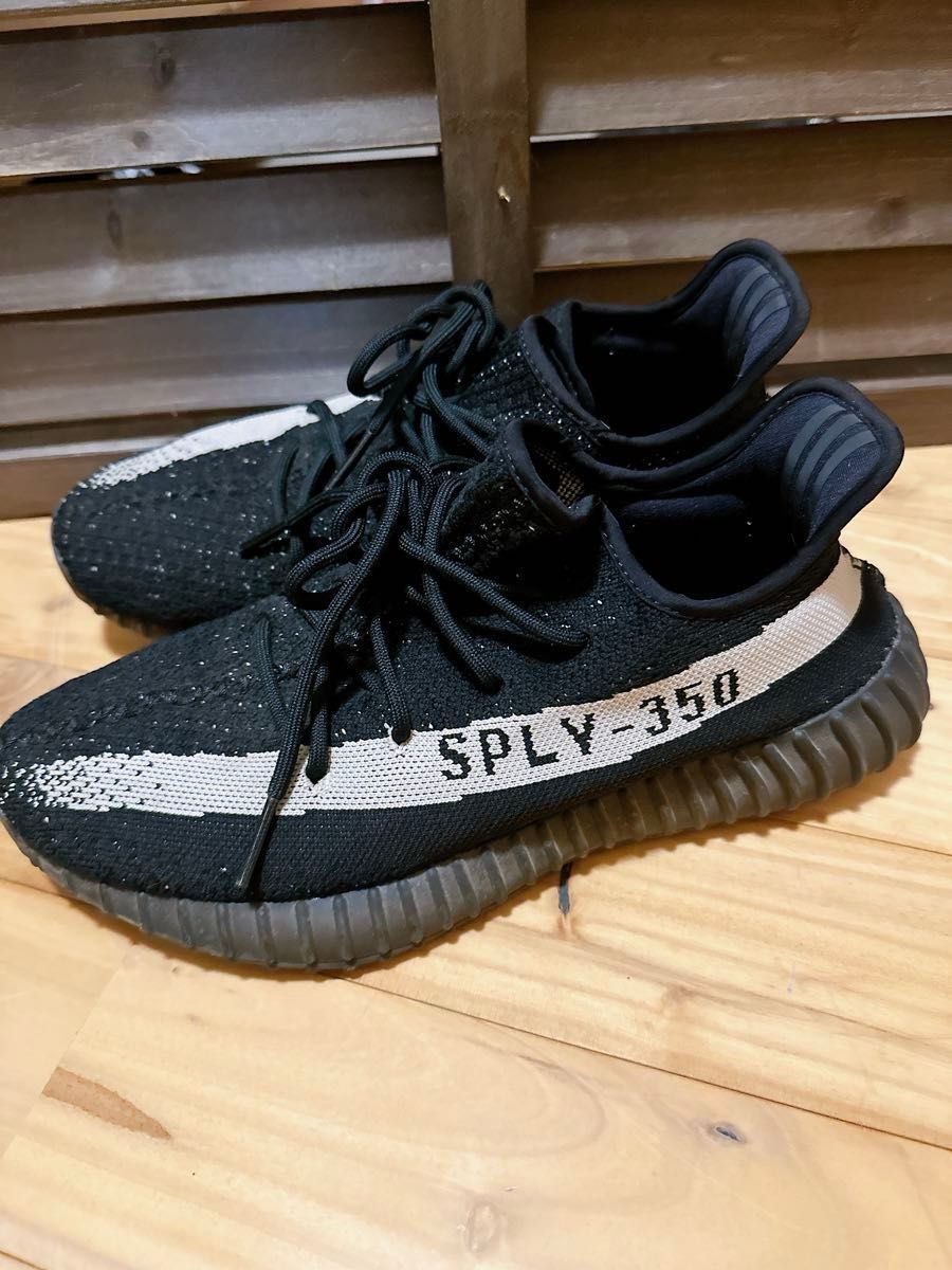 Yeezy Boost 350 V2 イージーブースト オレオ　ブラック