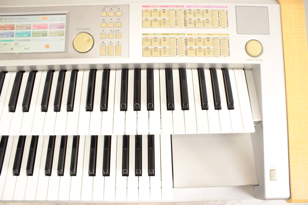  Yamaha electone ELS-01C ver.1.91 Stagea YAMAHA music [ Kansai one part our company delivery possible ] IT1F3TV27OQC-Y-N43-byebye