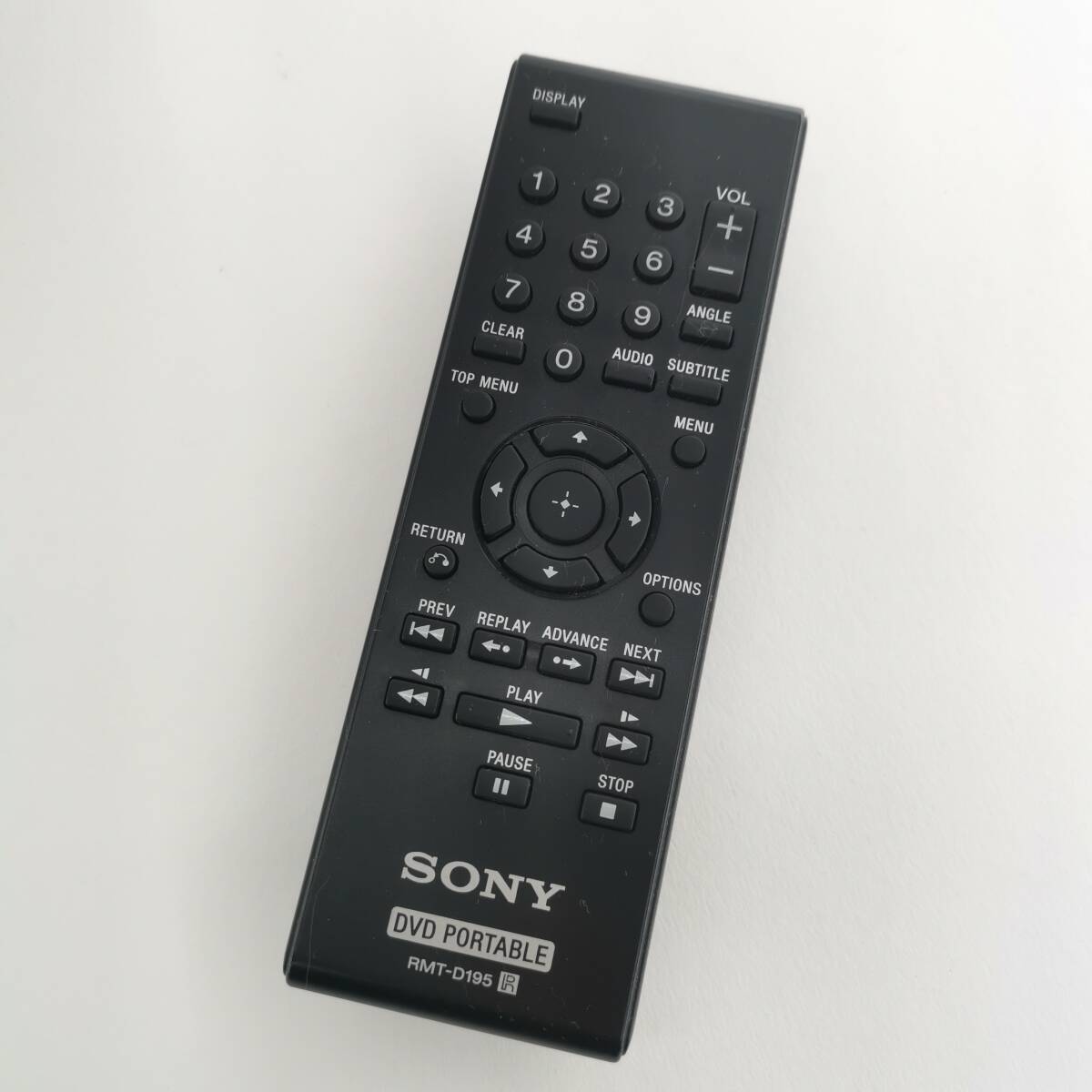 送料無料 SONY ソニー ポータブルDVDプレーヤー DVP-FX950 リモコン付き 9インチ ACアダプタ欠品 動作確認済み#12711_画像9