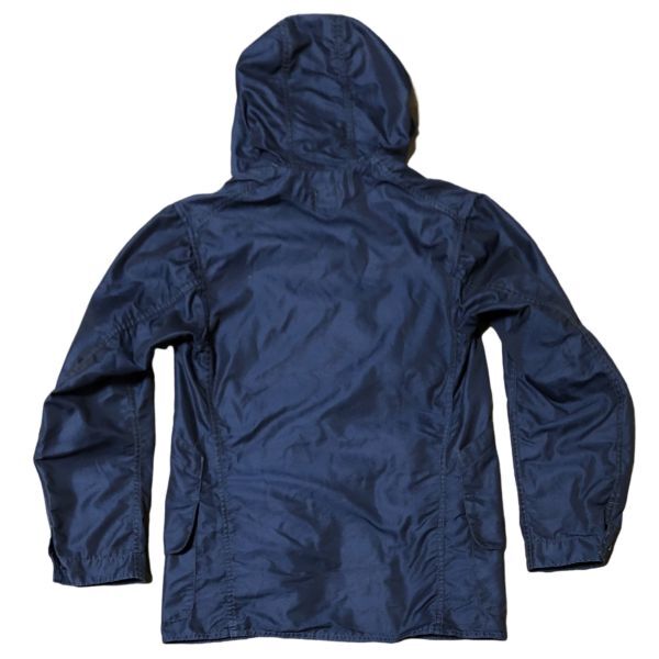 Post O'Alls - DEE’S Parka Navy XS ポストオーバーオールズ Post OverAllsディーズパーカー ネイビー 紺_画像3