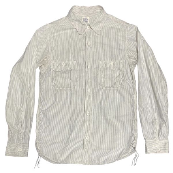 orSlow - полоса рубашка Hickory Work Shirts рубашка work shirt 2 или s low или slow 