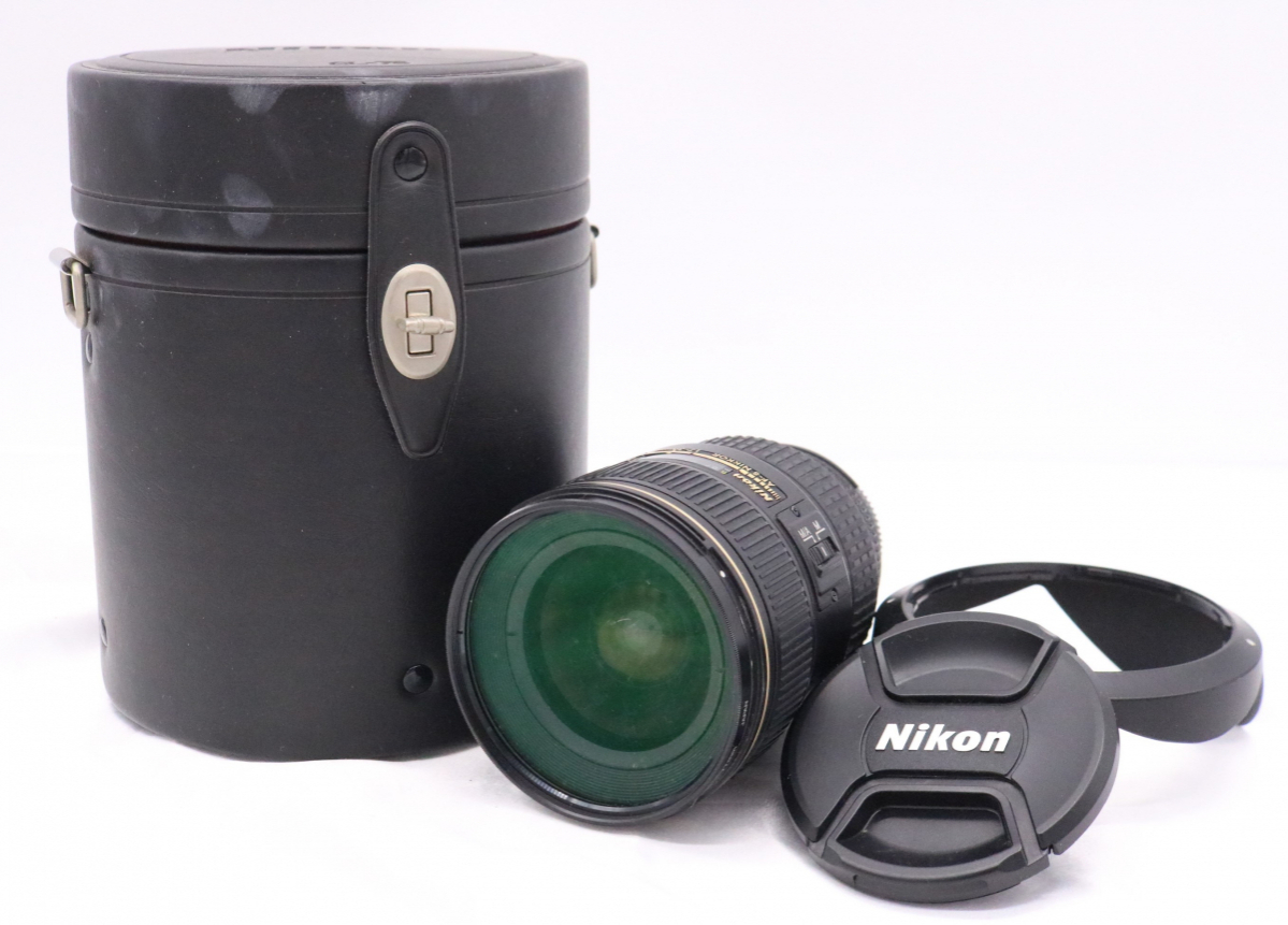 [to.] Nikon Nikon ED AF-S NIKKOR 17-35mm 1:2.8D single‐lens reflex camera lens storage case attaching AFZ00DEM47