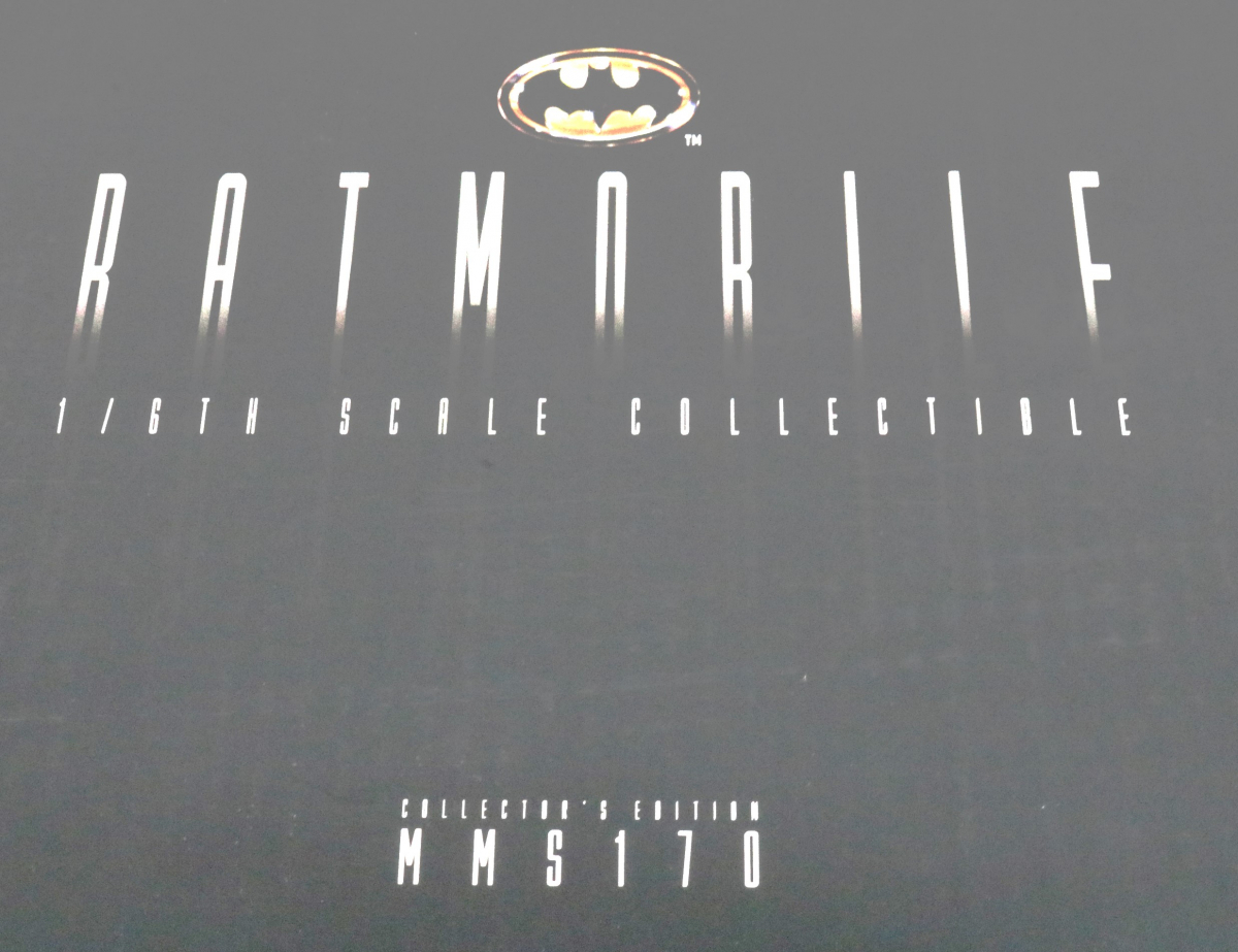 [to.] hot toys MMS170 Movie master-piece 1/6 scale vehicle Batman BATMOBILE bat Mobil DE010DEW88
