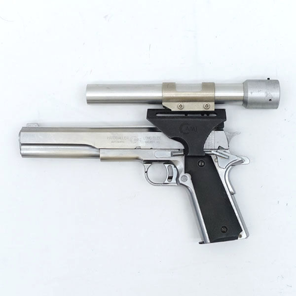 * AMT Hard Baller Long Slide hard Borer - long sliding gas gun ASGK used * present condition sale goods * junk (0220469658)