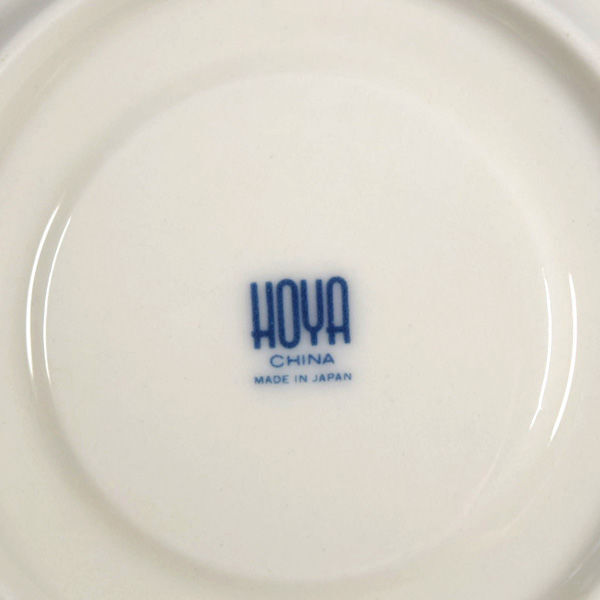 ★ HOYA 洋食器 HOYA ブルーフラワー カップ&ソーサー(2P) (0220288066)_画像6