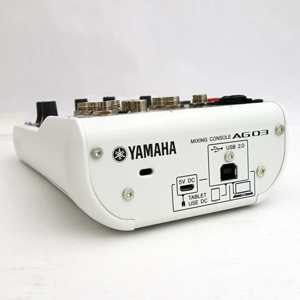 * YAMAHA Yamaha миксер аудио интерфейс б/у электризация подтверждено AG03 (0220443564)
