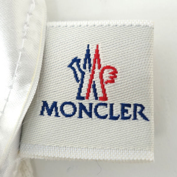 * Moncler polo-shirt frill color deer. . white size XS tops polo-shirt 101-094-83759-00 (0220450500)