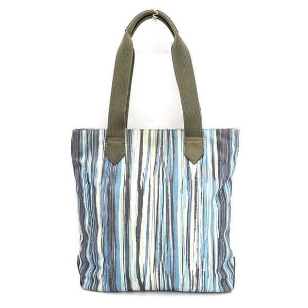# Paul Smith tote bag canvas blue gray (0990012436)