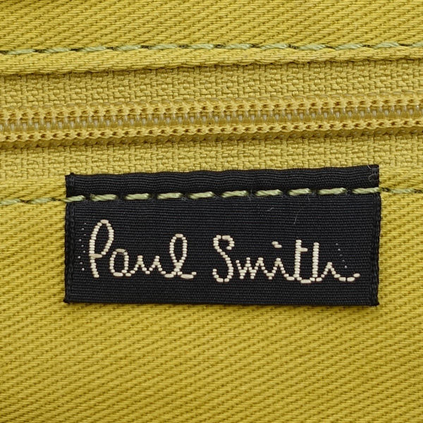 # Paul Smith tote bag canvas blue gray (0990012436)