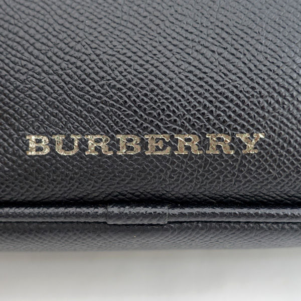 # Burberry ручная сумочка чёрная кожа (0990012495)