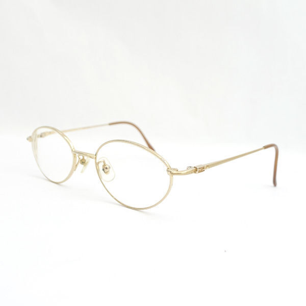 # Fendi солнцезащитные очки Gold Brown раз входить линзы замена необходимо titanium (0990012622)