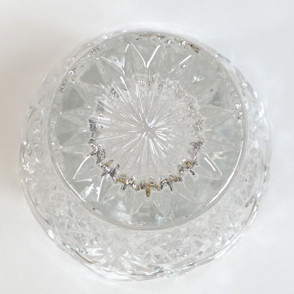 ★ BOHEMIAN GLASS 花器 ボヘミア クリスタル フラワーベース 873/104/230 (0220473454)_画像4