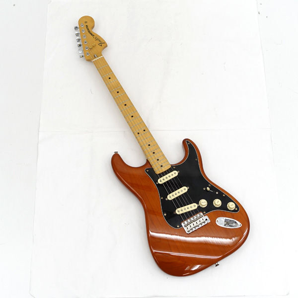 ★ Fender フェンダー American Vintage II 1973 Stratocaster エレキギター アメリカンビンテージ2 メープルモカ メキシコ製 (0220478092)_画像2