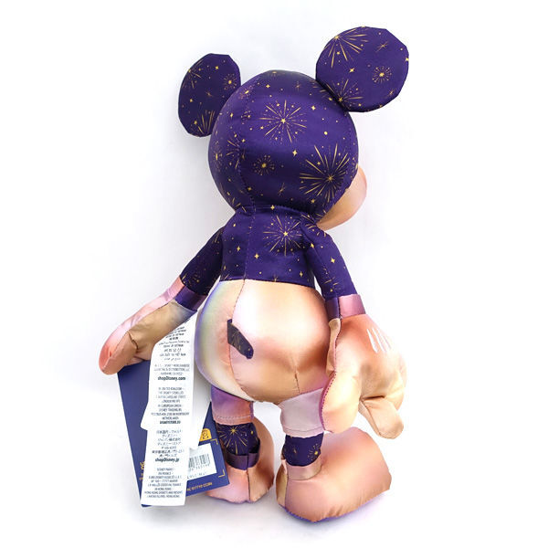 ★ Disney ディズニー ミッキーマウス 50周年 ぬいぐるみ タグ付き 未使用品 (0220479671)_画像2