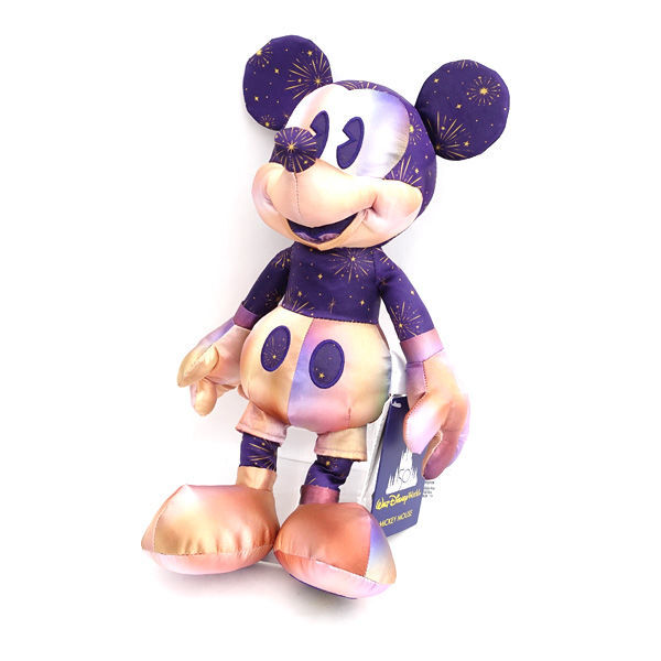 ★ Disney ディズニー ミッキーマウス 50周年 ぬいぐるみ タグ付き 未使用品 (0220479671)_画像1