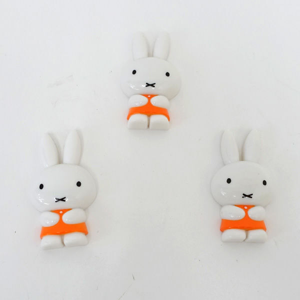 ★ ディック・ブルーナ 雑貨 miffy ミッフィー エコバッグ 箸置き マグネット 6点セット (0220484152)_画像7