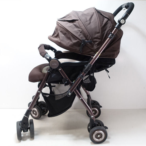 # Aprica sola rear stroller 92777 yellowtail k Brown (0220488896)