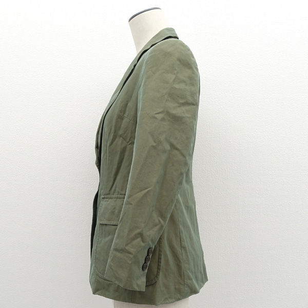 * Burberry z setup jacket volume skirt lining noba check green S FR089-039 (0220485996)