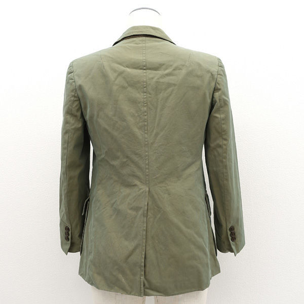 * Burberry z setup jacket volume skirt lining noba check green S FR089-039 (0220485996)