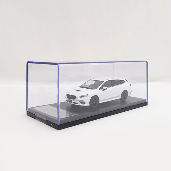 ★ SUBARU スバル LEVORG レヴォーグ 1：43 ミニカー with Sport style Accessories 2020 ハイストーリー Hi-Story 未使用品 (0220488614)_画像2