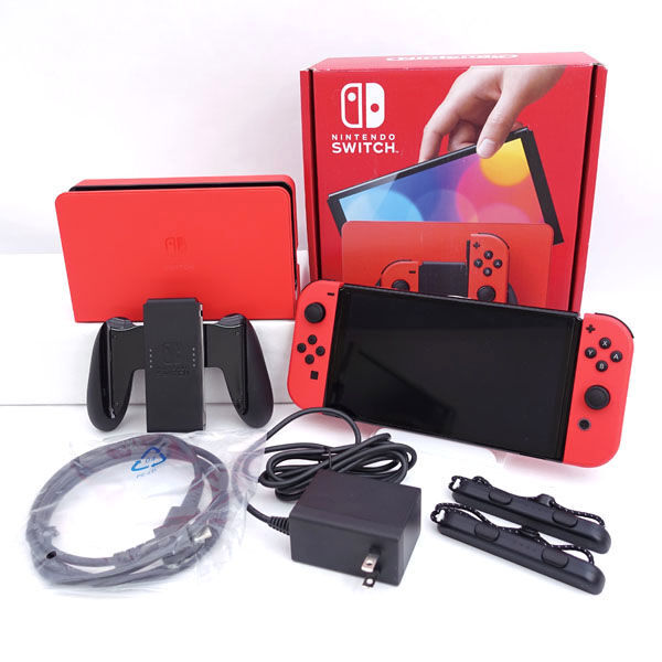 故障品 新型 NINTENDO SWITCH 本体のみ HAC-001(01) マリオ 故障品 新型 NINTENDO SWITCH 本体のみ HAC-001(01) マリオ