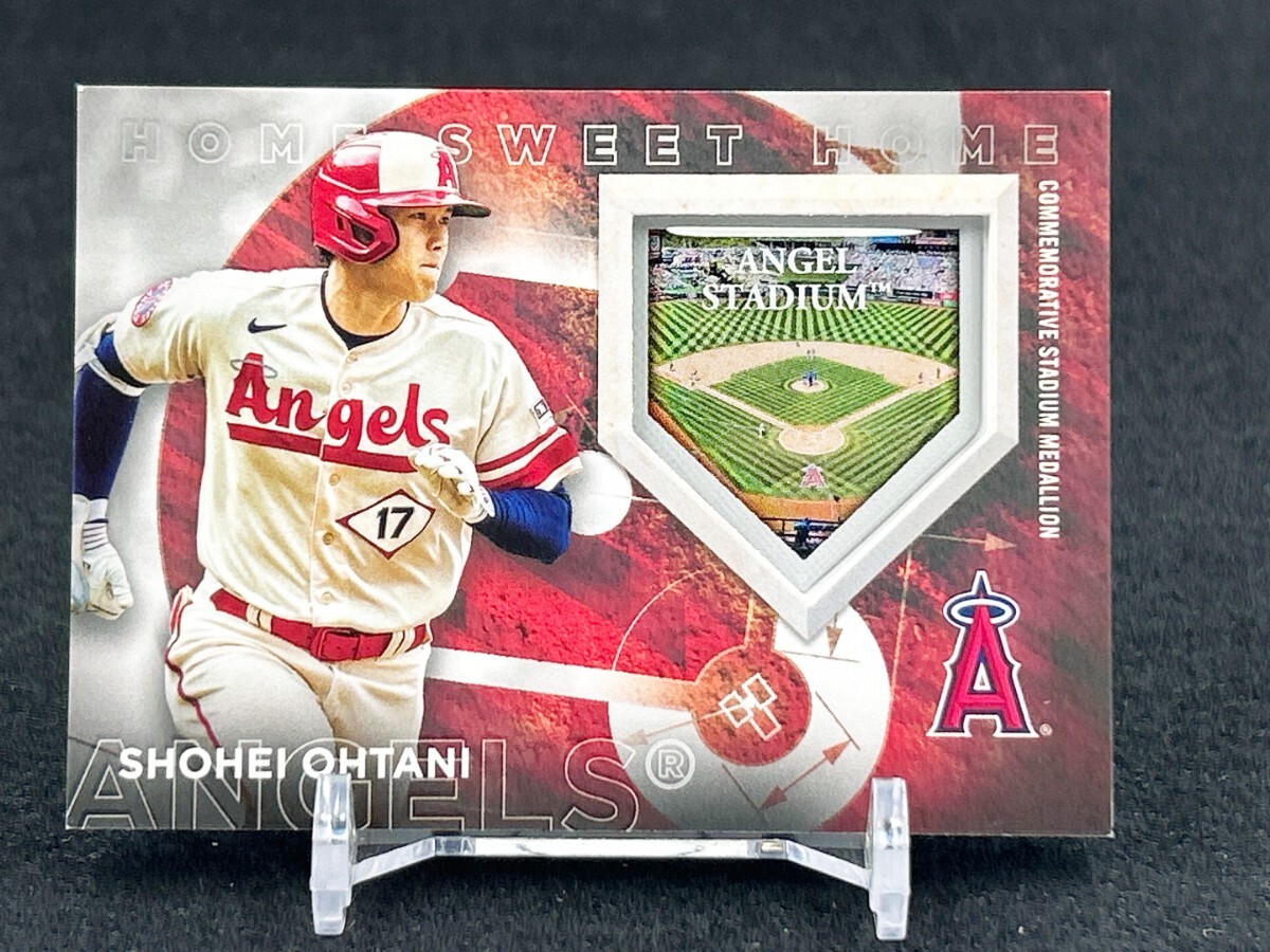 【299枚限定】大谷翔平 メダリオン 2024 TOPPS SERIES 1 COMMEMORATIVE HOME SWEET HOME STUDIUM MEDALLION HSH-SO MLBの画像1