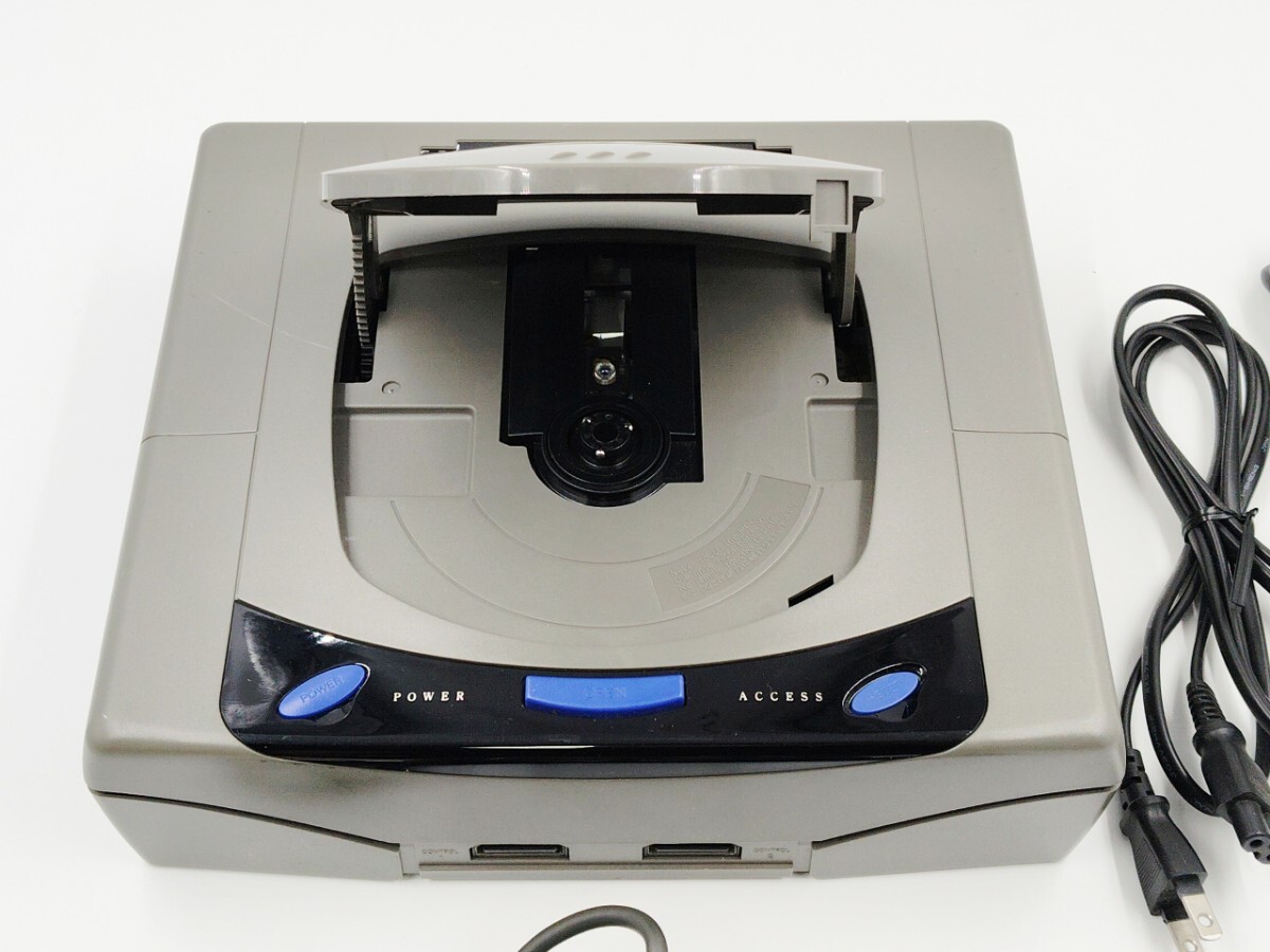 セガ　セガサターン　動作品　SEGA　SS　SATURN　グレー_画像3