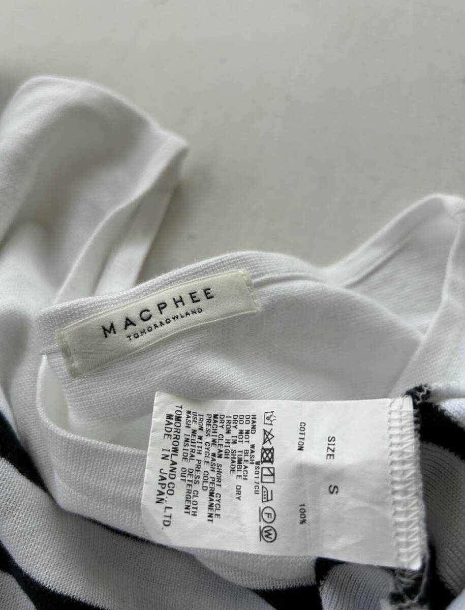  McAfee MACPHEE easy border cut and sewn * Tomorrowland 