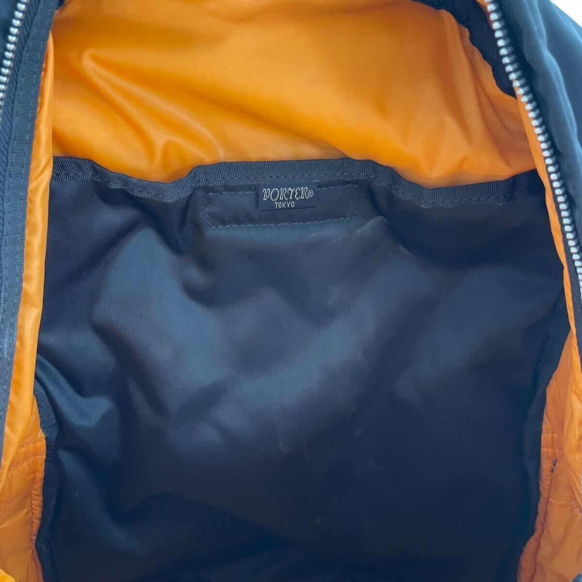 【1円スタート】PORTER ポーター タンカー リュック バックパック デイパック ブラック 吉田カバン 黒 19L 大容量_画像5