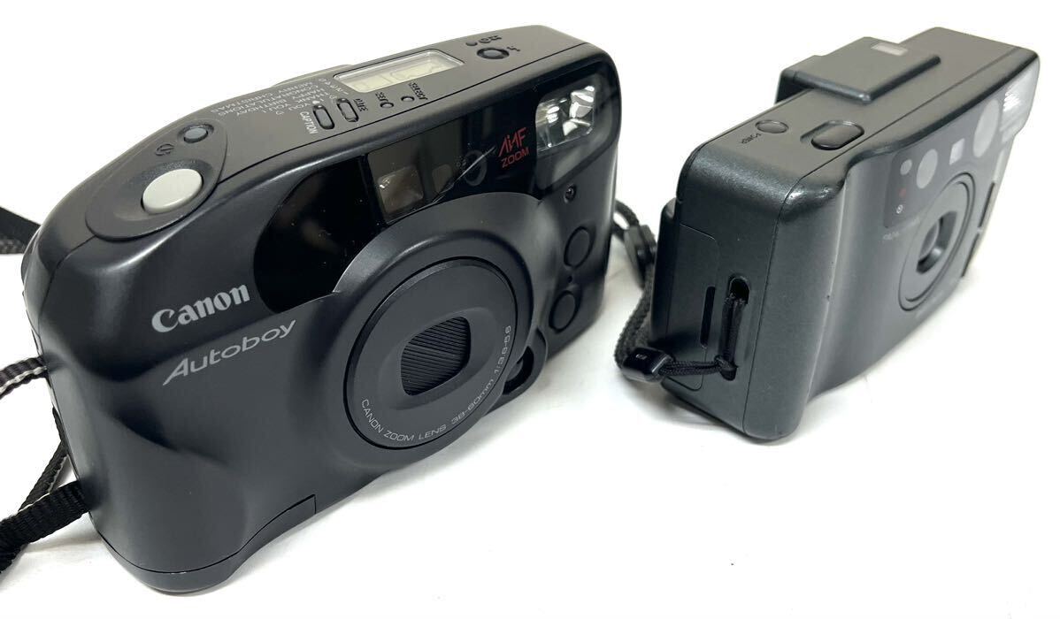 Canon キャノン Autoboy オートボーイ フィルムカメラ Konica コニカ BiGminiNEO 2個セット 0509②_画像3