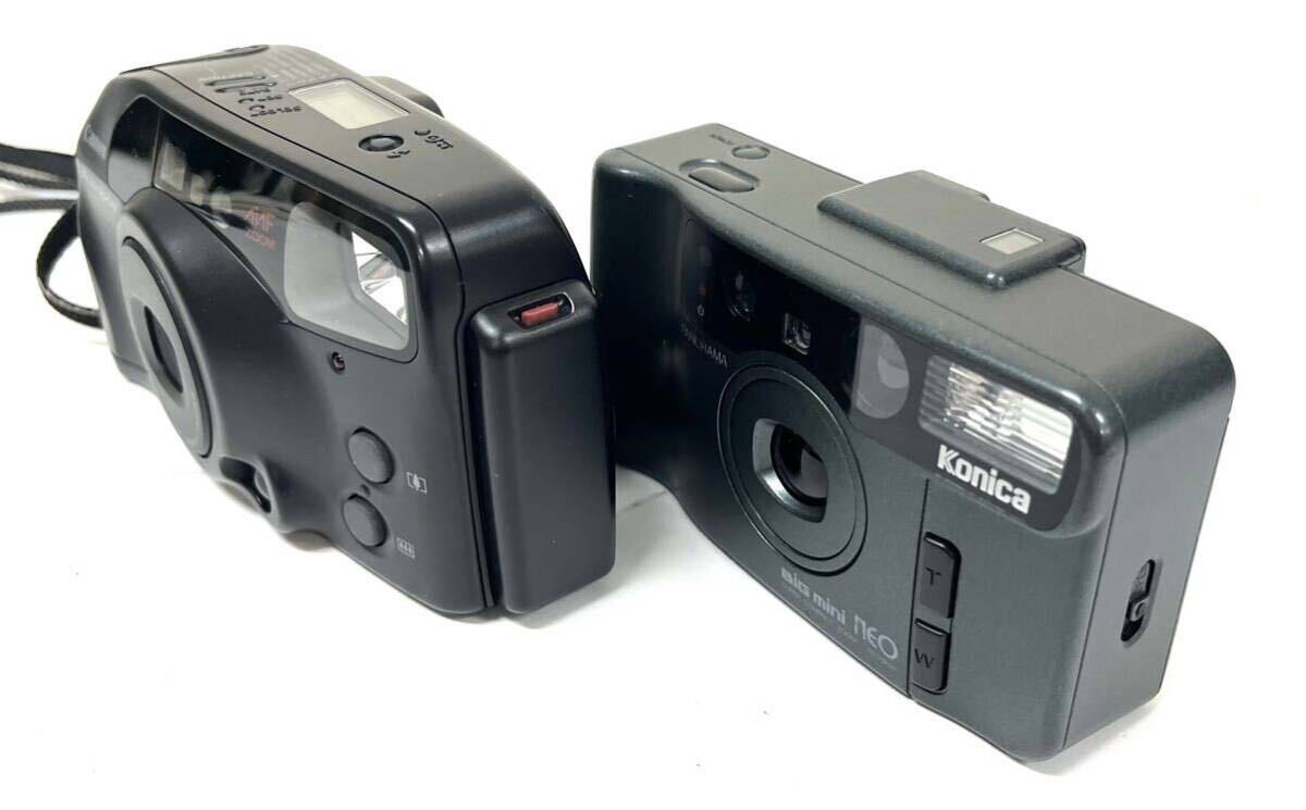 Canon キャノン Autoboy オートボーイ フィルムカメラ Konica コニカ BiGminiNEO 2個セット 0509②_画像4