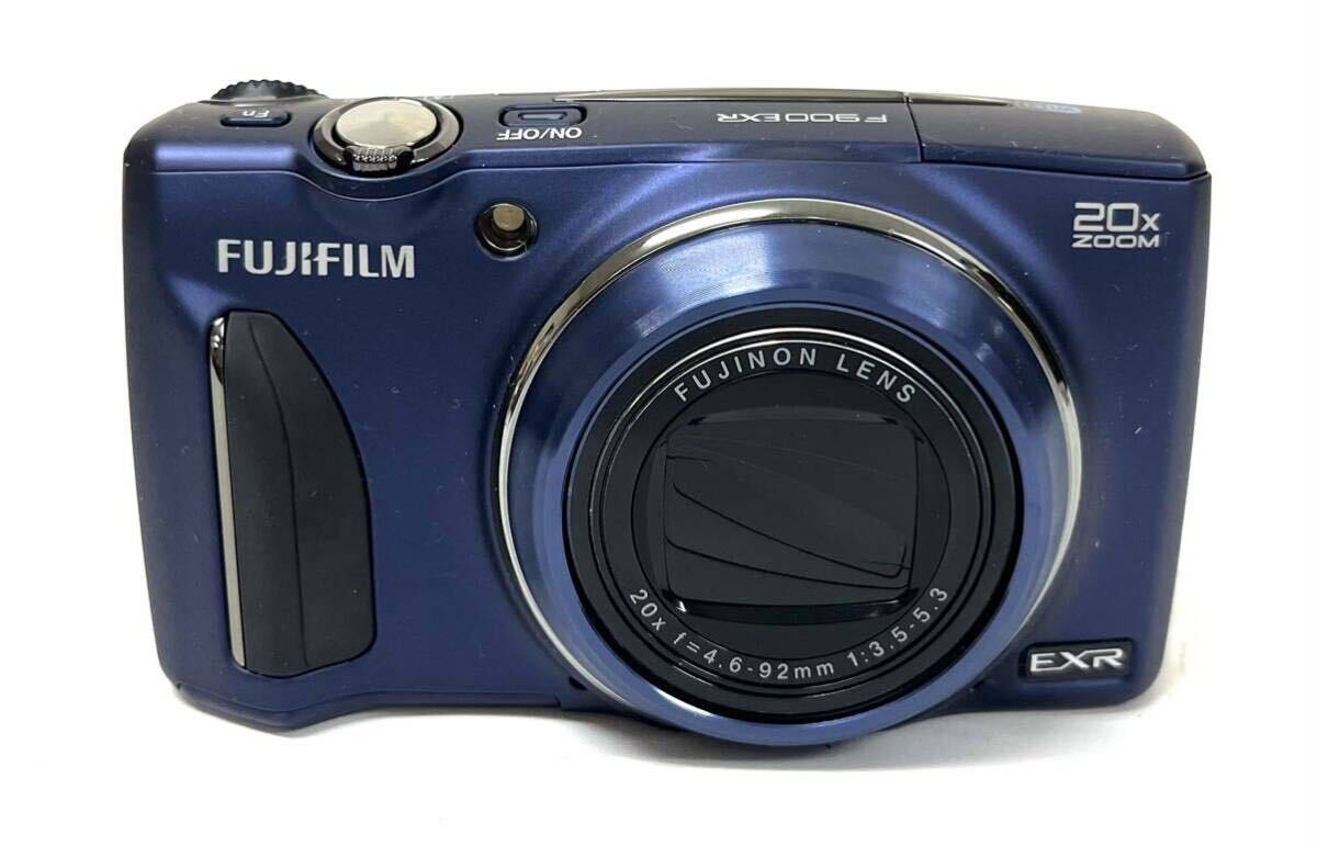 FUJIFILM FINEPIX F900EXR 20XZOOM デジタルカメラ デジカメ ケース付き 富士フィルム カメラ 0513①_画像2