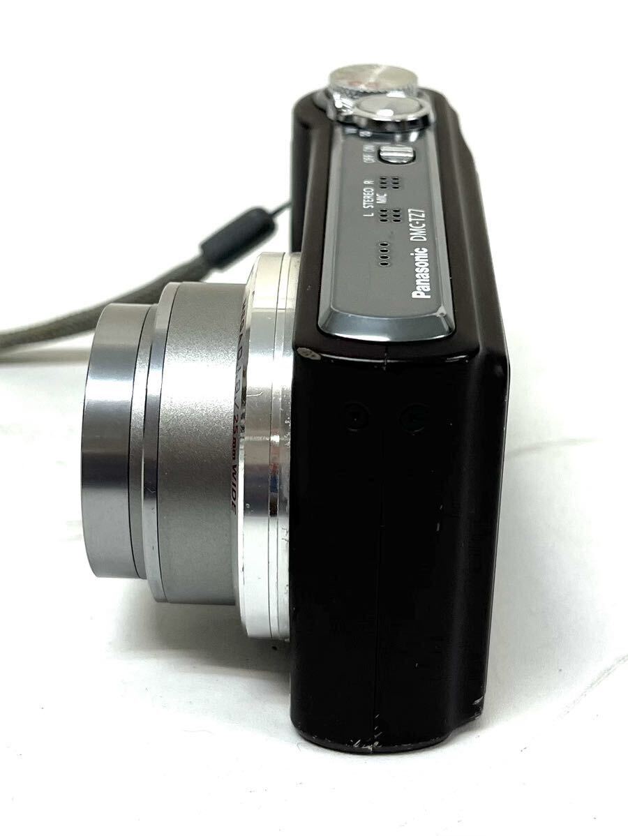 パナソニック Panasonic DMC-T27 デジタルカメラ デジカメ 充電器付き 通電確認済み 0509①_画像6