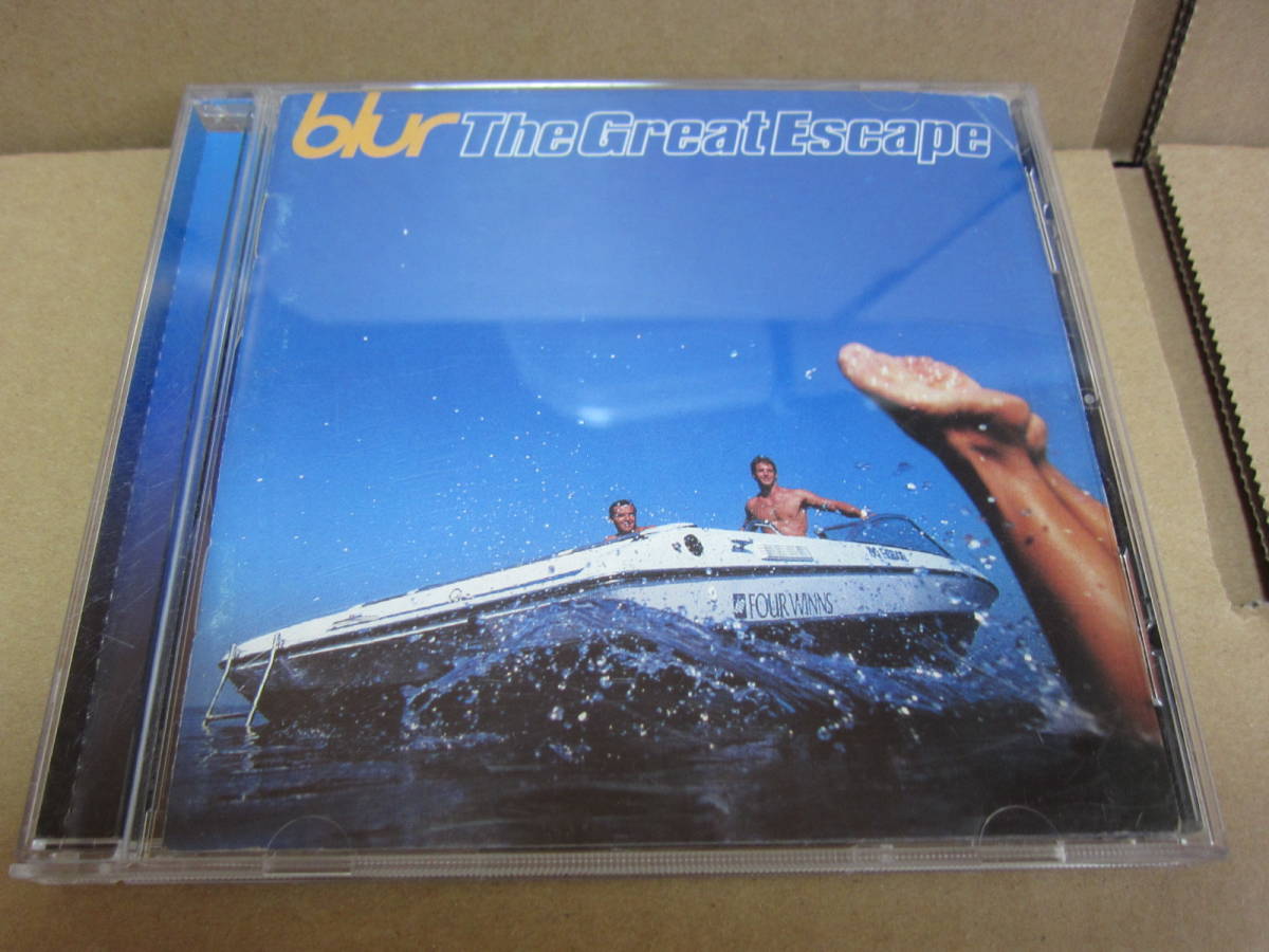 CD Blur / The Great Escape_画像1
