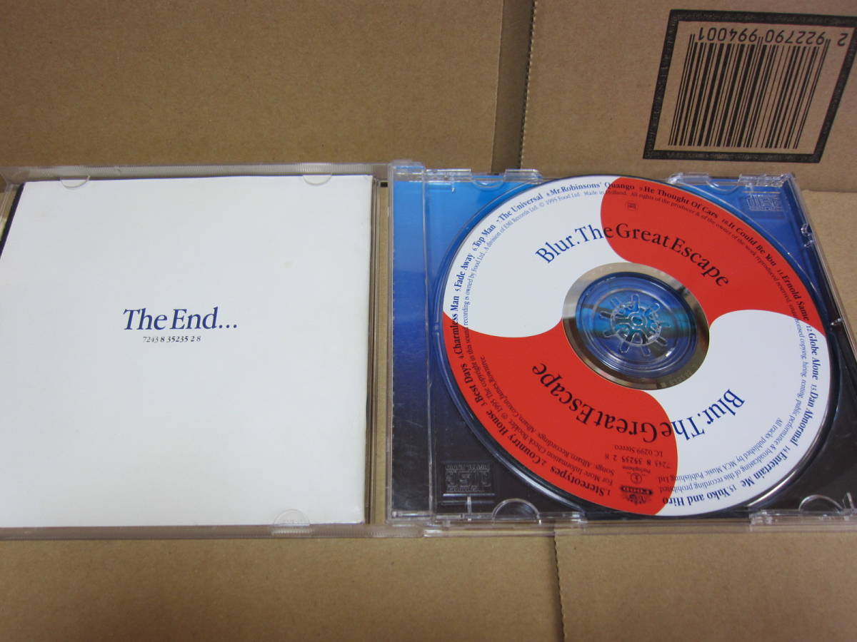 CD Blur / The Great Escape_画像3