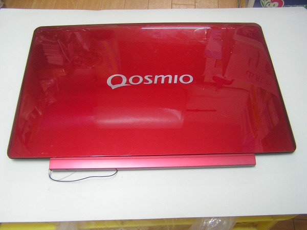 東芝 Qosmio T750/T8A 等用 液晶部ケースのみ表裏_画像2