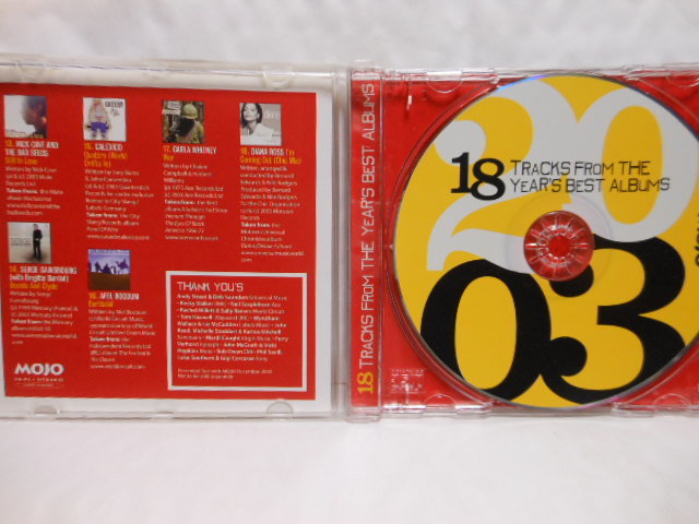 輸入盤　MOJO　　18　TRACKS　FROM　THE　YEAR'S　BEST　ALBUMS　　デキシ―ミッドナイトランナーズ　ジョーストラマー　フー　　他_画像4