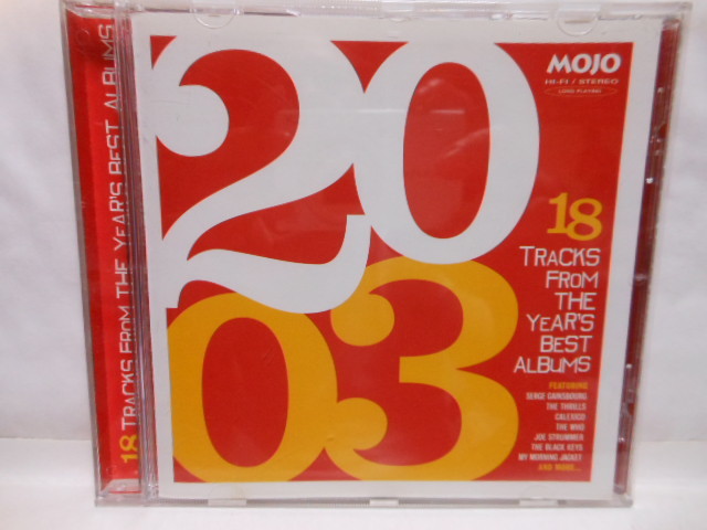 輸入盤　MOJO　　18　TRACKS　FROM　THE　YEAR'S　BEST　ALBUMS　　デキシ―ミッドナイトランナーズ　ジョーストラマー　フー　　他_画像1