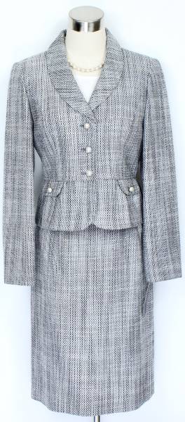  new goods 9 number Tokyo sowa-ru here lasi- suit 3 point set gray graduation ceremony go in . type school event wedding lady's setup autumn winter plum spring 