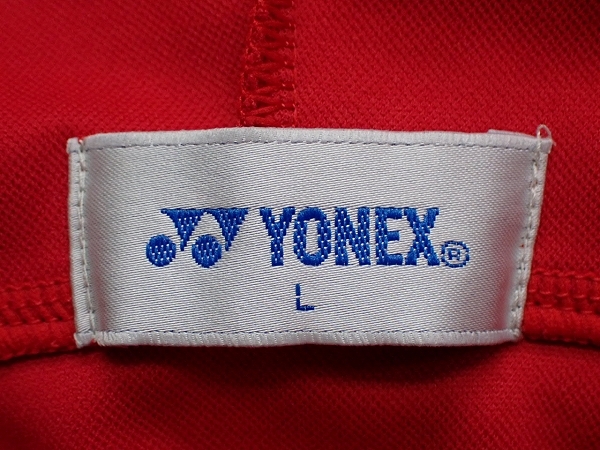 YONEX ジップパーカー・L▲ヨネックス/テニス/ヒートカプセル/24*5*2-9_画像10