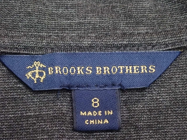 BROOKS BROTHERS ノースリワンピース・8◆ブルックスブラザーズ/23*2*2-2_画像8