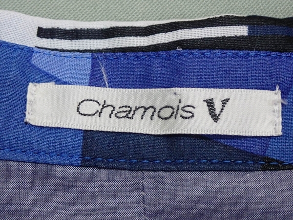 送料無料 Chamois V ブラウス△シャミーV/シャツ/レディース/長袖/24*5*3-13_画像8