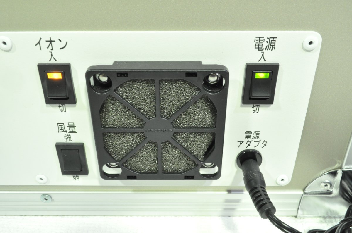 【美品】埼玉発 新エネルギー研究所 高濃度ラドン・イオン吸入装置 ガイアイオンSAJ 2022年製 JR MM_画像3