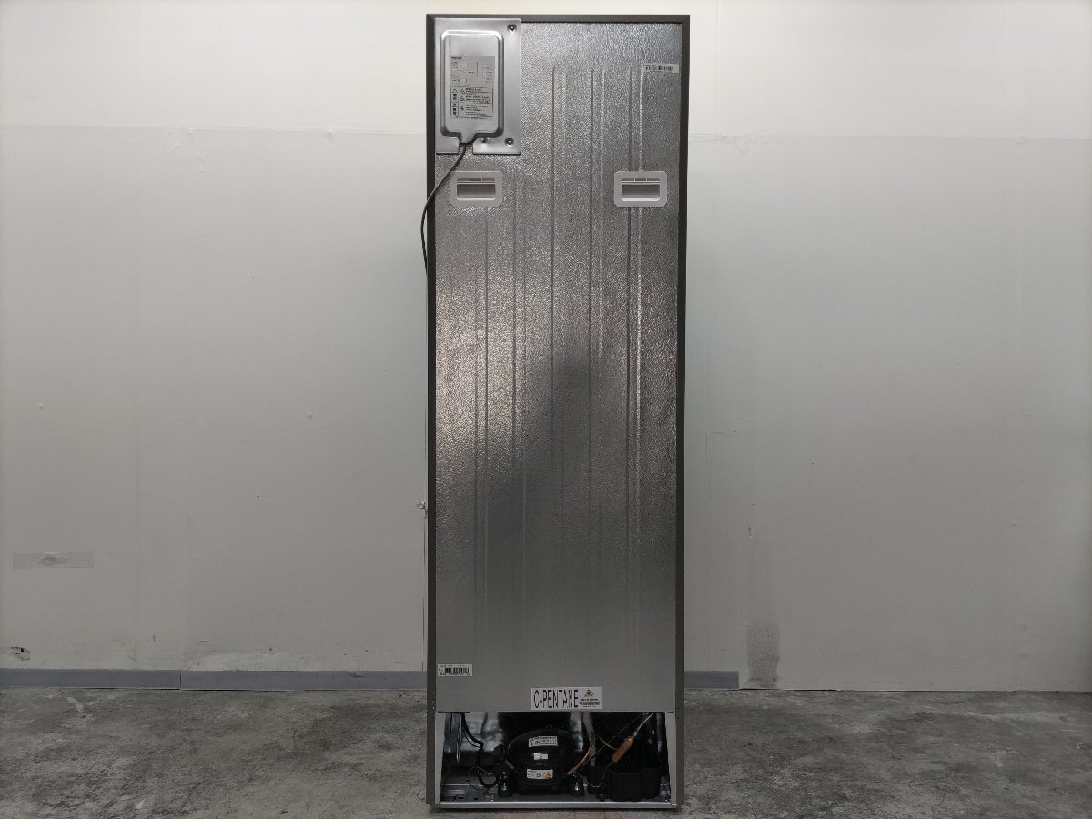 【美品】　大阪発　アイリスオーヤマ　ノンフロン冷凍冷蔵庫　IRSN-32B-B　320L/72kg　2023年製　G_画像4